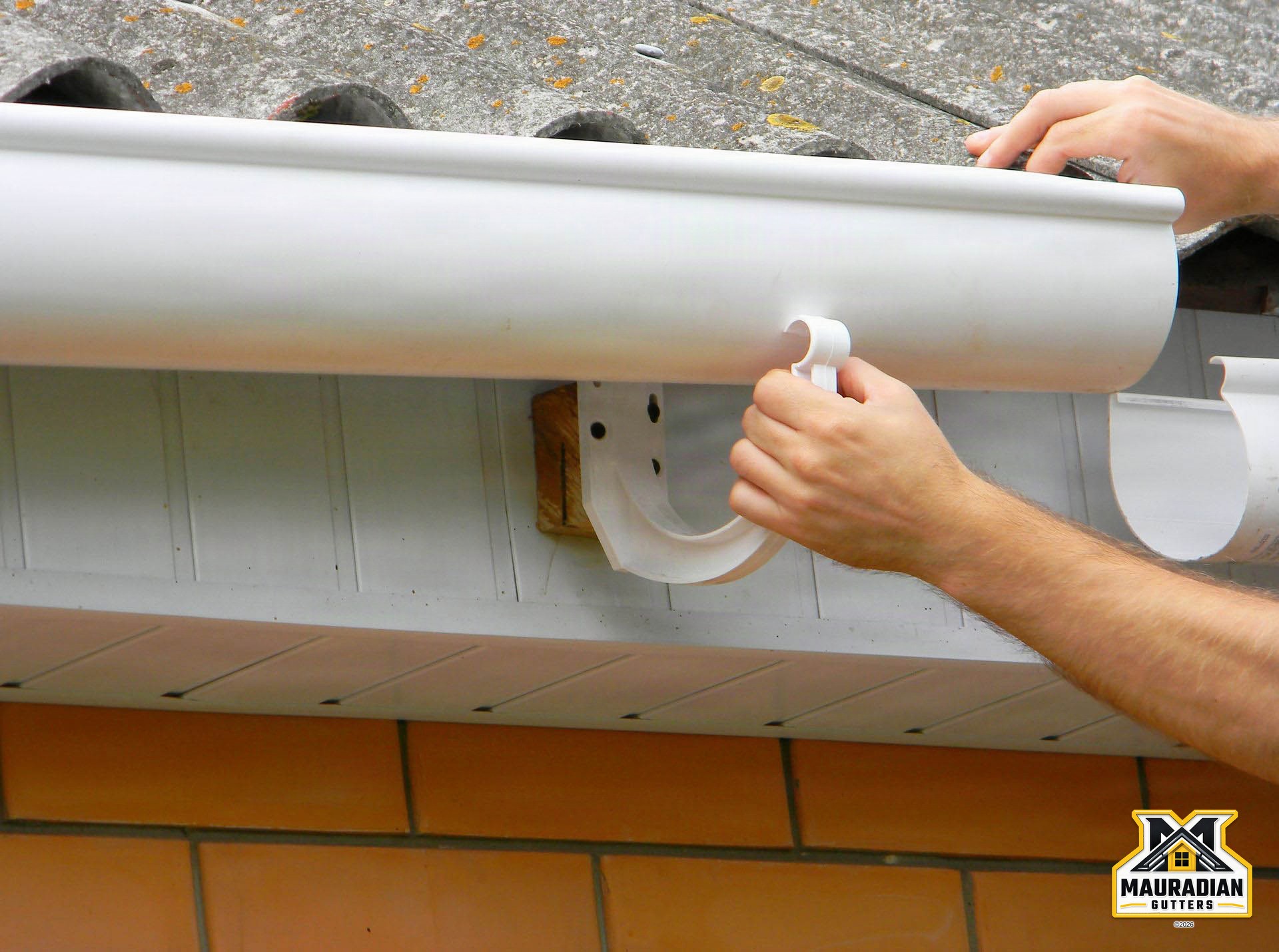 Professional Gutter Installation — Mauradian Gutters
