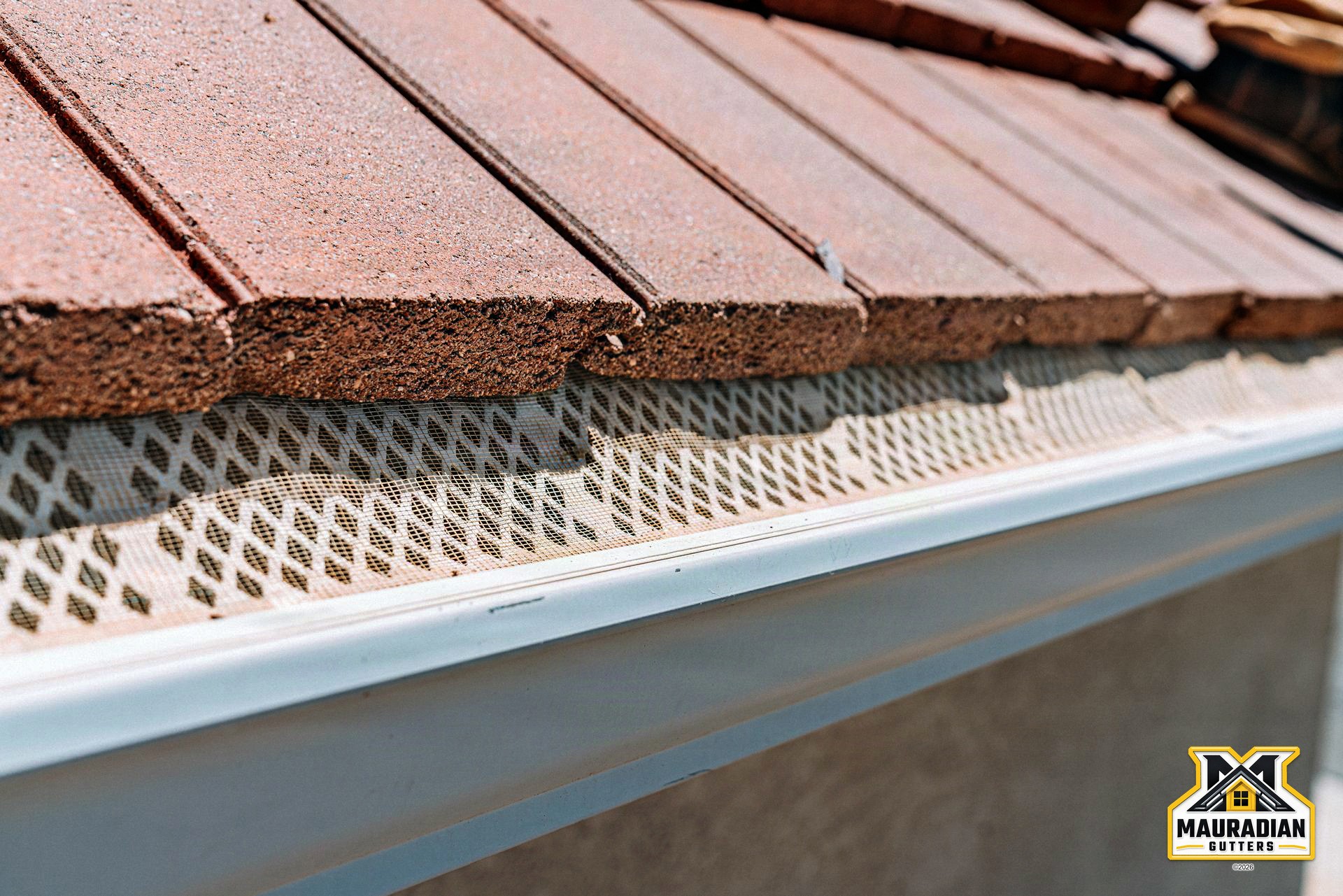 Gutter Guards / Leaf Protection — Mauradian Gutters